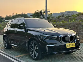 BMW X5 2022 xDrive 40Li M Sports suit exterior photo 3 BMW X5 2022 xDrive 40Li M Sports suit exterior photo 3