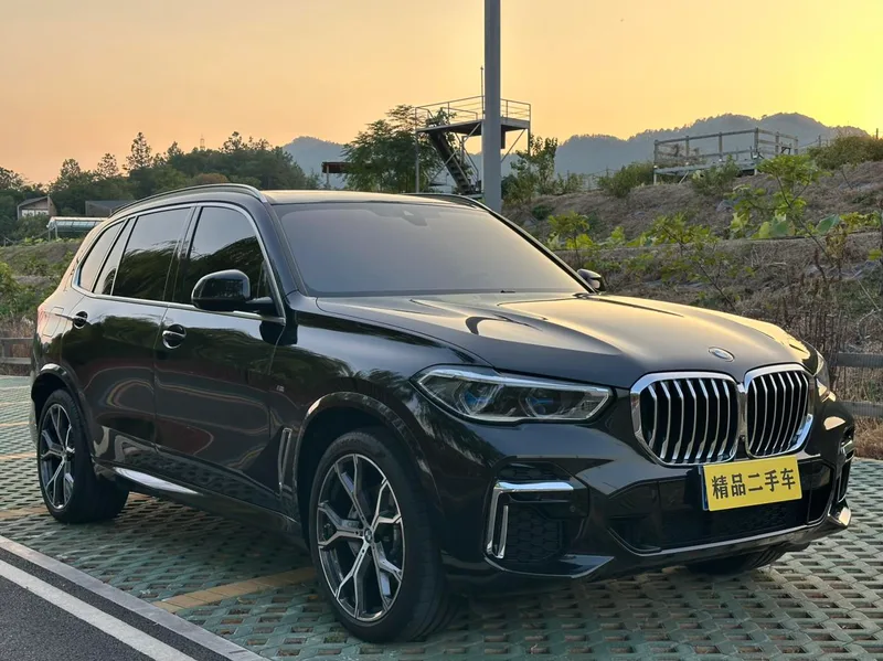 BMW X5 2022 xDrive 40Li M Sports suit exterior photo 3 BMW X5 2022 xDrive 40Li M Sports suit exterior photo 3