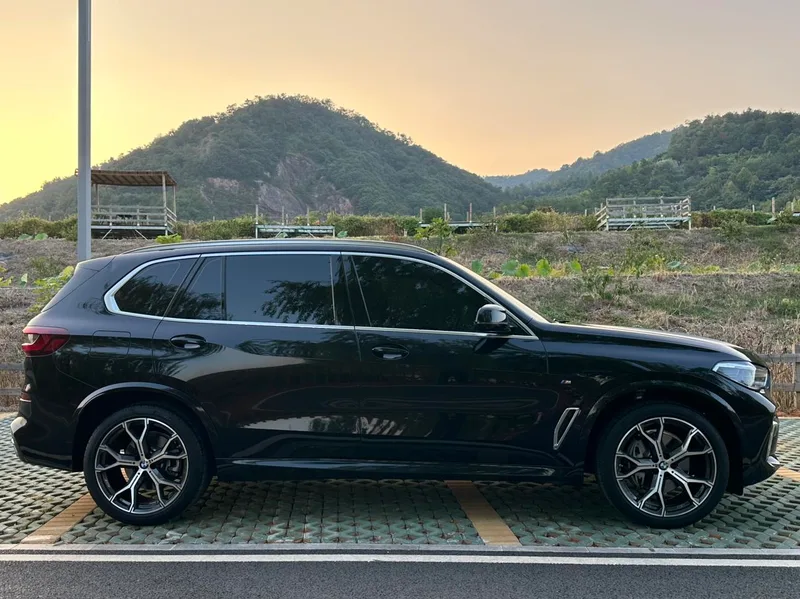 BMW X5 2022 xDrive 40Li M Sports suit exterior photo 4 BMW X5 2022 xDrive 40Li M Sports suit exterior photo 4