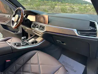 BMW X5 2022 xDrive 40Li M Sports suit interior photo 12 BMW X5 2022 xDrive 40Li M Sports suit interior photo 12