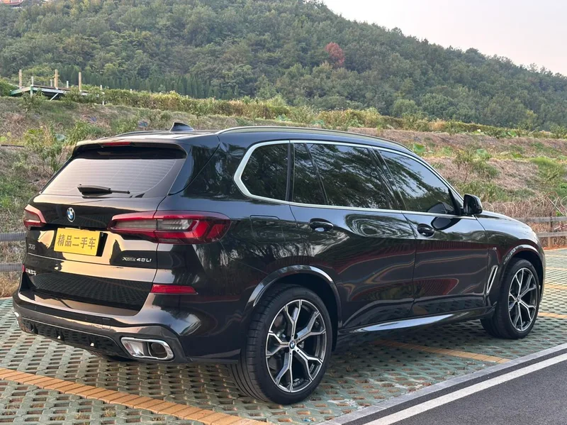 BMW X5 2022 xDrive 40Li M Sports suit interior photo 16 BMW X5 2022 xDrive 40Li M Sports suit interior photo 16