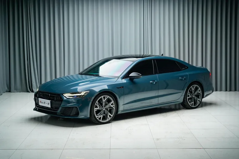 Audi A7L 2022 55 TFSI quattro S-line edition executive See Edition exterior photo 1 Audi A7L 2022 55 TFSI quattro S-line edition executive See Edition exterior photo 1