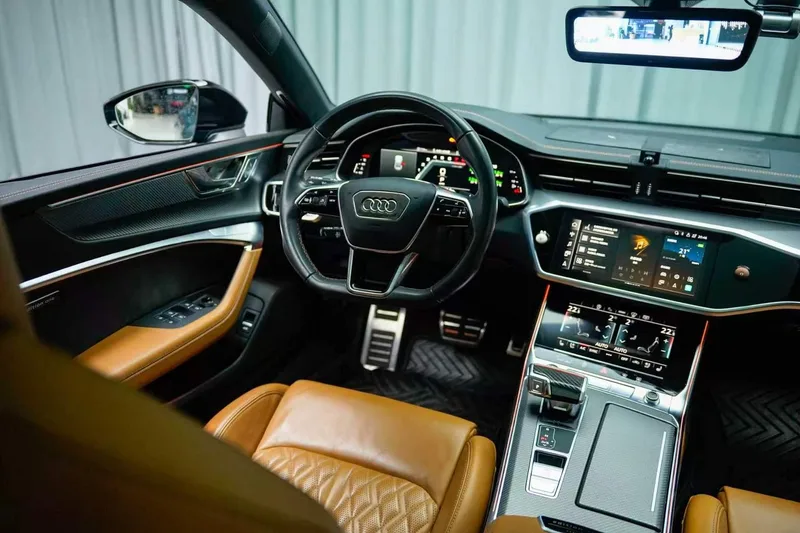 Audi A7L 2022 55 TFSI quattro S-line edition executive See Edition exterior photo 5 Audi A7L 2022 55 TFSI quattro S-line edition executive See Edition exterior photo 5