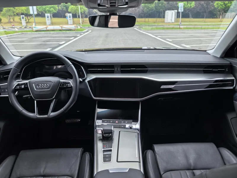 Audi A6L 2022 45 TFSI quattro Zhenxuan Zhiya Type interior photo 9 Audi A6L 2022 45 TFSI quattro Zhenxuan Zhiya Type interior photo 9