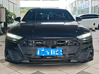 Audi A7L 2022 55 TFSI quattro S-line edition one Pilot version exterior photo 2 Audi A7L 2022 55 TFSI quattro S-line edition one Pilot version exterior photo 2