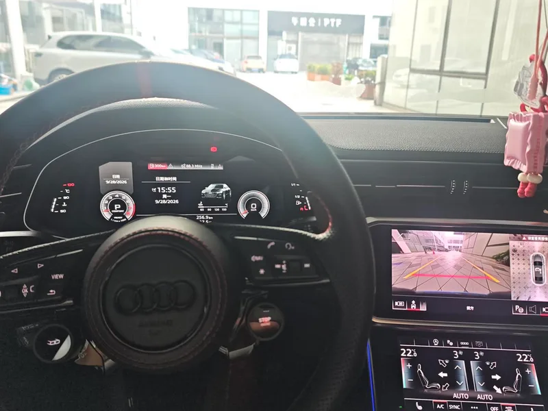 Audi A7L 2022 55 TFSI quattro S-line edition one Pilot version exterior photo 4 Audi A7L 2022 55 TFSI quattro S-line edition one Pilot version exterior photo 4