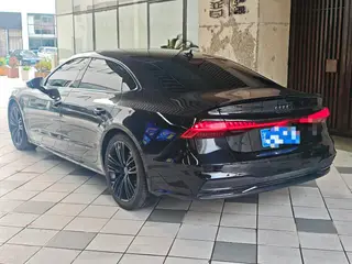 Audi A7L 2022 55 TFSI quattro S-line edition one Pilot version interior photo 11 Audi A7L 2022 55 TFSI quattro S-line edition one Pilot version interior photo 11
