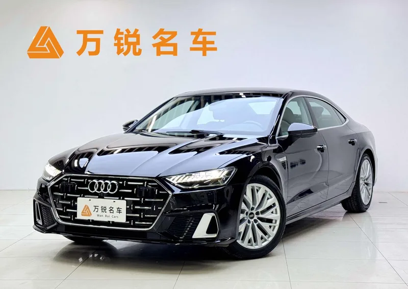 Audi A7L 2024 45 TFSI S-line Zhumeng Flow Crystal Set exterior photo 1 Audi A7L 2024 45 TFSI S-line Zhumeng Flow Crystal Set exterior photo 1