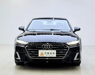 Audi A7L 2024 45 TFSI S-line Zhumeng Flow Crystal Set exterior photo 2 Audi A7L 2024 45 TFSI S-line Zhumeng Flow Crystal Set exterior photo 2