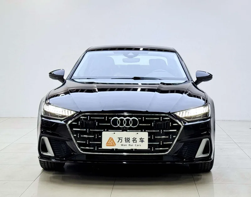 Audi A7L 2024 45 TFSI S-line Zhumeng Flow Crystal Set exterior photo 2 Audi A7L 2024 45 TFSI S-line Zhumeng Flow Crystal Set exterior photo 2