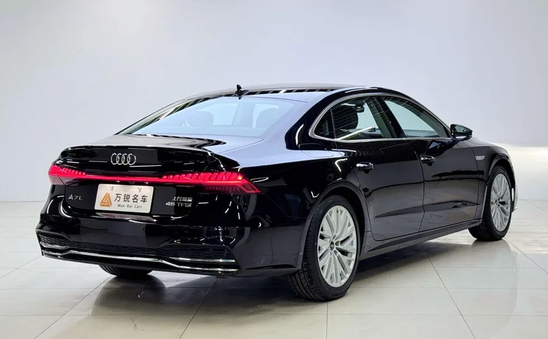 Audi A7L 2024 45 TFSI S-line Zhumeng Flow Crystal Set exterior photo 3 Audi A7L 2024 45 TFSI S-line Zhumeng Flow Crystal Set exterior photo 3