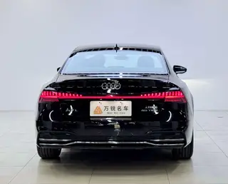 Audi A7L 2024 45 TFSI S-line Zhumeng Flow Crystal Set exterior photo 4 Audi A7L 2024 45 TFSI S-line Zhumeng Flow Crystal Set exterior photo 4
