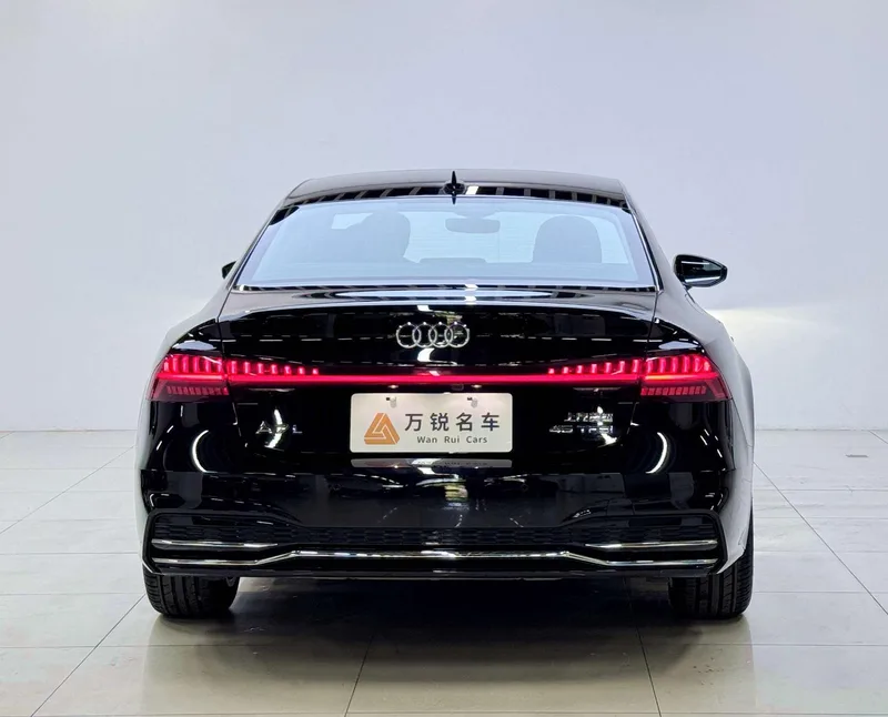 Audi A7L 2024 45 TFSI S-line Zhumeng Flow Crystal Set exterior photo 4 Audi A7L 2024 45 TFSI S-line Zhumeng Flow Crystal Set exterior photo 4