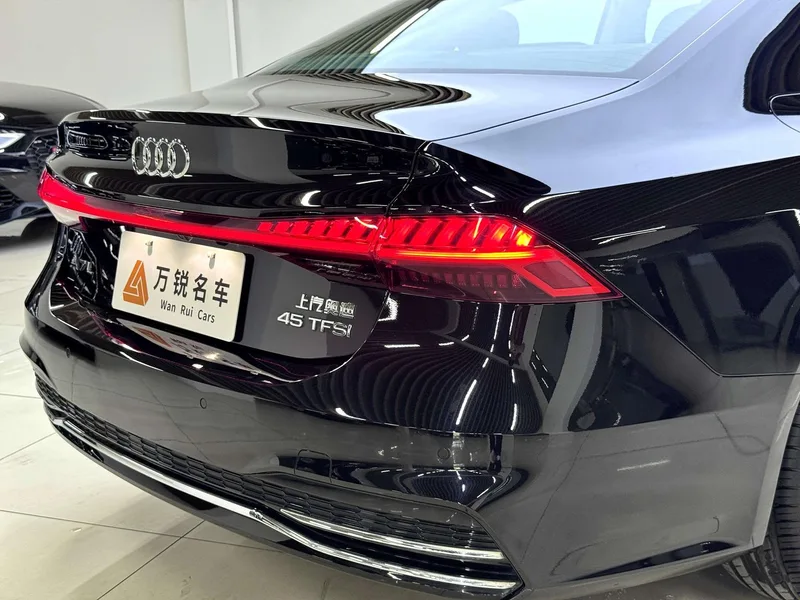 Audi A7L 2024 45 TFSI S-line Zhumeng Flow Crystal Set exterior photo 7 Audi A7L 2024 45 TFSI S-line Zhumeng Flow Crystal Set exterior photo 7
