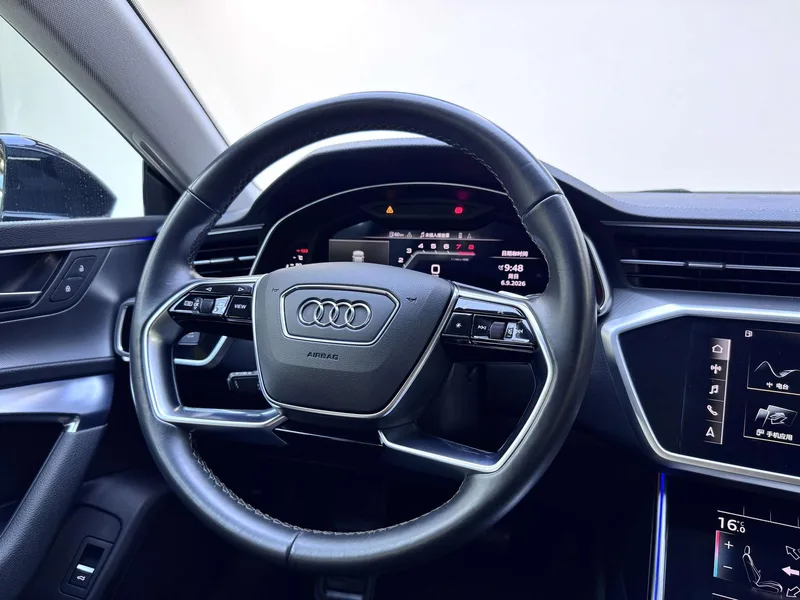 Audi A7L 2024 45 TFSI S-line Zhumeng Flow Crystal Set interior photo 14 Audi A7L 2024 45 TFSI S-line Zhumeng Flow Crystal Set interior photo 14