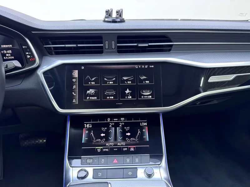 Audi A7L 2024 45 TFSI S-line Zhumeng Flow Crystal Set interior photo 15 Audi A7L 2024 45 TFSI S-line Zhumeng Flow Crystal Set interior photo 15