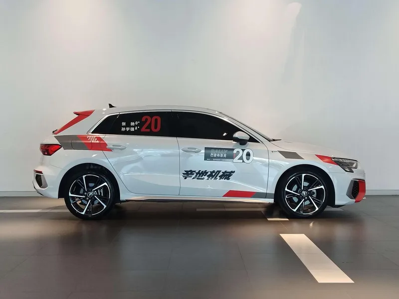 Audi A3 2023 Sportback 35 TFSI Fashion Sport exterior photo 3 Audi A3 2023 Sportback 35 TFSI Fashion Sport exterior photo 3