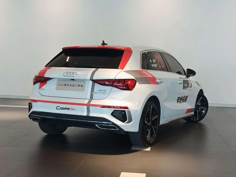 Audi A3 2023 Sportback 35 TFSI Fashion Sport exterior photo 4 Audi A3 2023 Sportback 35 TFSI Fashion Sport exterior photo 4