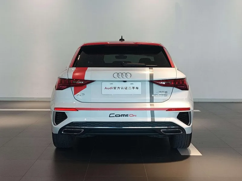 Audi A3 2023 Sportback 35 TFSI Fashion Sport exterior photo 5 Audi A3 2023 Sportback 35 TFSI Fashion Sport exterior photo 5