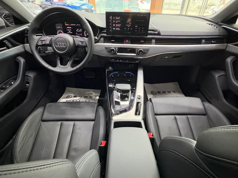 Audi A5 2024 Sportback 40 TFSI Fashion dynamic type interior photo 11 Audi A5 2024 Sportback 40 TFSI Fashion dynamic type interior photo 11