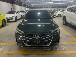 Audi A3 2023 Restyling A3L Limousine 35 TFSI Fashion Sport exterior photo 2 Audi A3 2023 Restyling A3L Limousine 35 TFSI Fashion Sport exterior photo 2