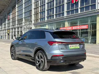 Audi Q4 e-tron 2022 40 e-tron Early-bird version exterior photo 7 Audi Q4 e-tron 2022 40 e-tron Early-bird version exterior photo 7