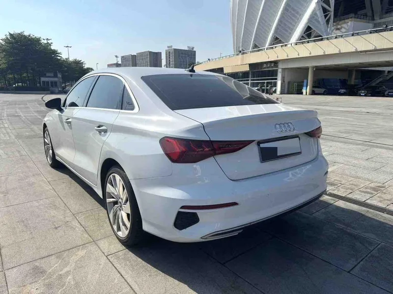 Audi A3 2022 A3L Limousine 35 TFSI Progressive and Elegant Style exterior photo 4 Audi A3 2022 A3L Limousine 35 TFSI Progressive and Elegant Style exterior photo 4