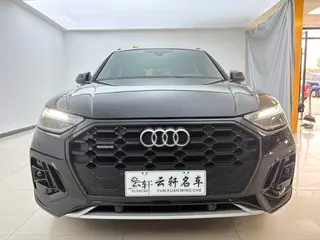 Audi Q5L 2023 40T Deluxe Dynamic exterior photo 2 Audi Q5L 2023 40T Deluxe Dynamic exterior photo 2