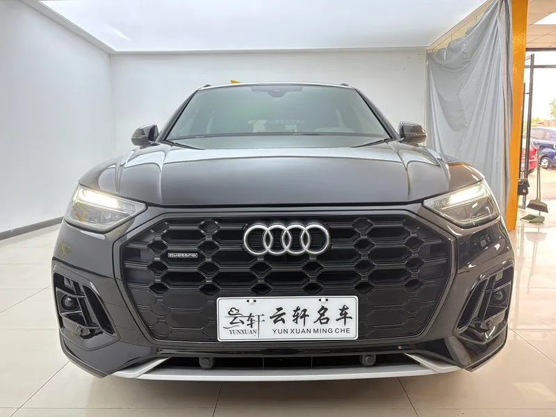 Audi Q5L 2023 40T Deluxe Dynamic exterior photo 2 Audi Q5L 2023 40T Deluxe Dynamic exterior photo 2