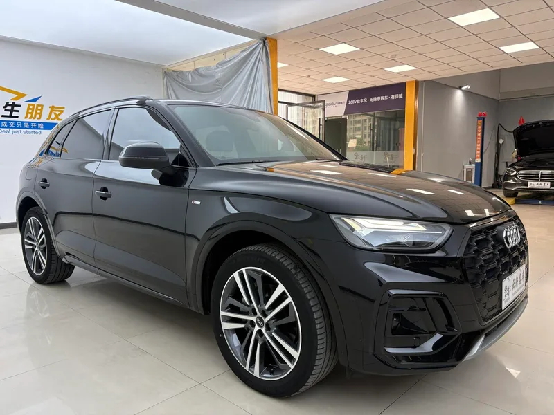 Audi Q5L 2023 40T Deluxe Dynamic exterior photo 3 Audi Q5L 2023 40T Deluxe Dynamic exterior photo 3