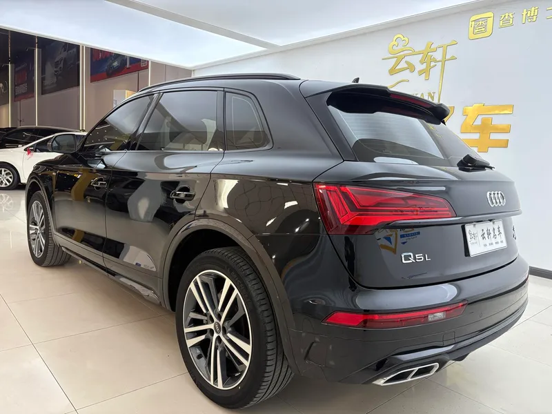 Audi Q5L 2023 40T Deluxe Dynamic exterior photo 4 Audi Q5L 2023 40T Deluxe Dynamic exterior photo 4