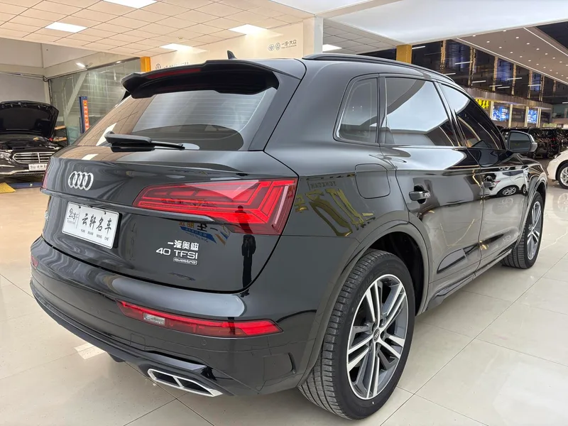 Audi Q5L 2023 40T Deluxe Dynamic exterior photo 6 Audi Q5L 2023 40T Deluxe Dynamic exterior photo 6