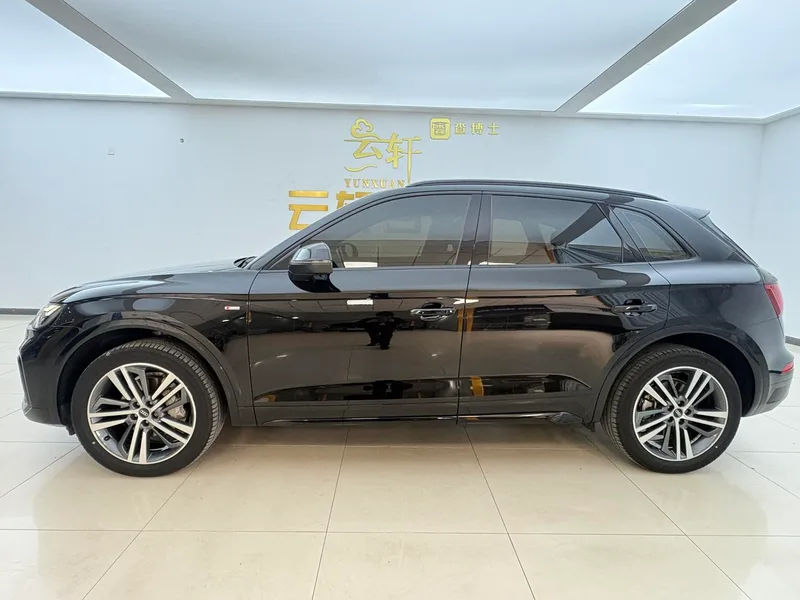 Audi Q5L 2023 40T Deluxe Dynamic exterior photo 7 Audi Q5L 2023 40T Deluxe Dynamic exterior photo 7