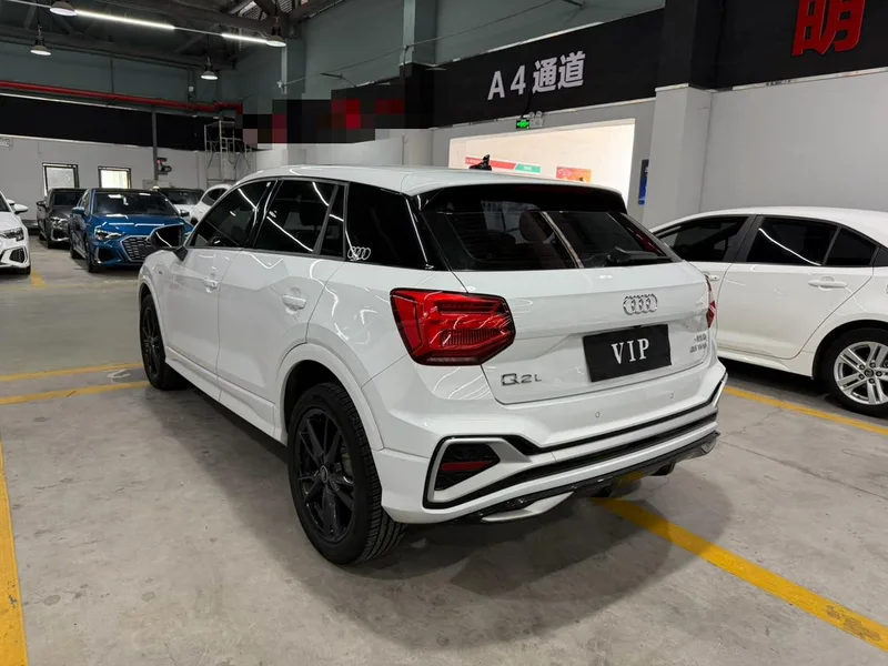 Audi Q2L 2022 35 TFSI Tipo dinámico agresivo interior foto 10 Audi Q2L 2022 35 TFSI Tipo dinámico agresivo interior foto 10