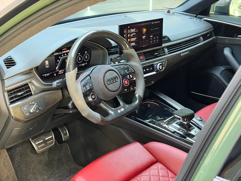 Audi S4 2023 Avant 3.0TFSI interior photo 7 Audi S4 2023 Avant 3.0TFSI interior photo 7