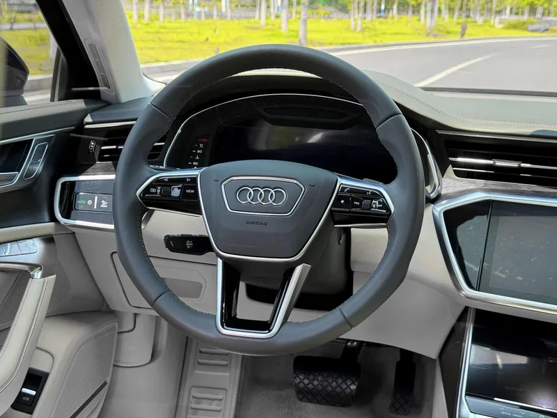 Audi A6L 2022 55 TFSI quattro Flagship Zhiya Type interior photo 11 Audi A6L 2022 55 TFSI quattro Flagship Zhiya Type interior photo 11