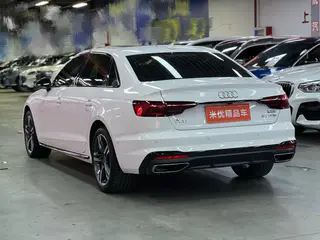 Audi A4L 2022 40 TFSI Deluxe dinámico exterior foto 6 Audi A4L 2022 40 TFSI Deluxe dinámico exterior foto 6
