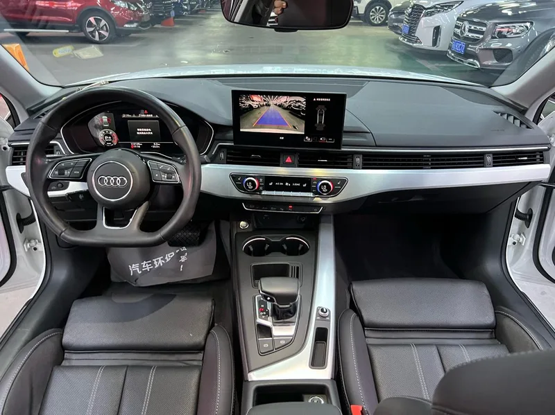 Audi A4L 2022 40 TFSI Deluxe dinámico interior foto 12 Audi A4L 2022 40 TFSI Deluxe dinámico interior foto 12