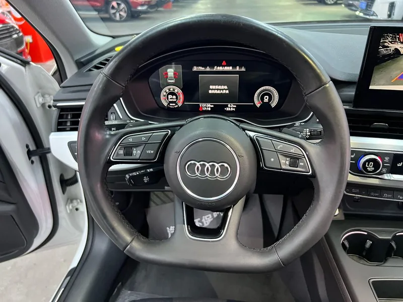 Audi A4L 2022 40 TFSI Deluxe dinámico interior foto 13 Audi A4L 2022 40 TFSI Deluxe dinámico interior foto 13
