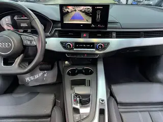 Audi A4L 2022 40 TFSI Deluxe dinámico interior foto 14 Audi A4L 2022 40 TFSI Deluxe dinámico interior foto 14