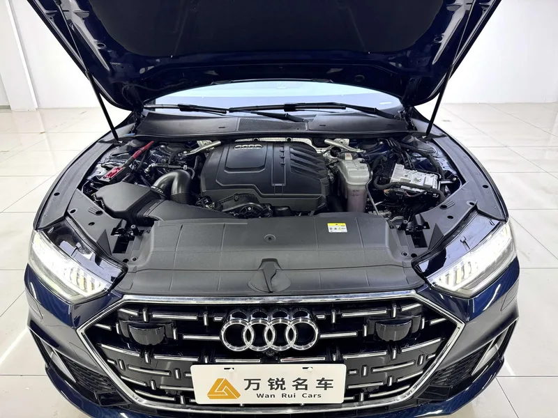 Audi A7L 2024 45 TFSI S-line Ensemble de cristal de rêve intérieur photo 18 Audi A7L 2024 45 TFSI S-line Ensemble de cristal de rêve intérieur photo 18