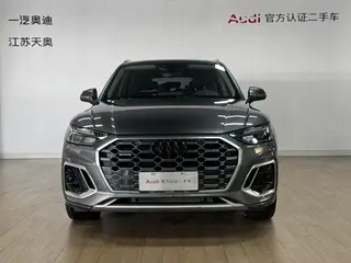 Audi Q5L 2022 Restyling 40T Deluxe Dynamic exterior photo 2 Audi Q5L 2022 Restyling 40T Deluxe Dynamic exterior photo 2