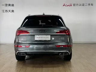 Audi Q5L 2022 Restyling 40T Deluxe Dynamic exterior photo 5 Audi Q5L 2022 Restyling 40T Deluxe Dynamic exterior photo 5