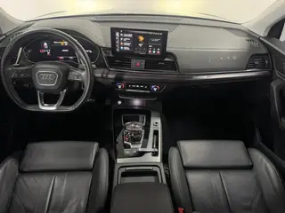 Audi Q5L 2022 Restyling 40T Deluxe Dynamic interior photo 8 Audi Q5L 2022 Restyling 40T Deluxe Dynamic interior photo 8