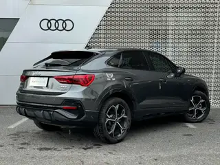 Audi Q3 Sportback 2022 45 TFSI quattro Fashionable exterior photo 4 Audi Q3 Sportback 2022 45 TFSI quattro Fashionable exterior photo 4