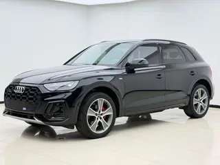 Audi Q5L 2024 40TFSI Fashion dynamic type exterior photo 1 Audi Q5L 2024 40TFSI Fashion dynamic type exterior photo 1