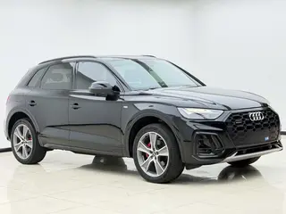 Audi Q5L 2024 40TFSI Fashion dynamic type exterior photo 3 Audi Q5L 2024 40TFSI Fashion dynamic type exterior photo 3