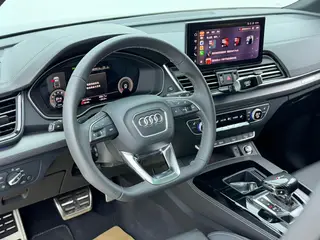 Audi Q5L 2024 40TFSI Fashion dynamic type exterior photo 4 Audi Q5L 2024 40TFSI Fashion dynamic type exterior photo 4