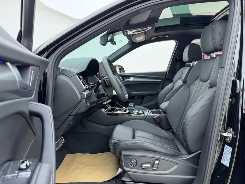 Audi Q5L 2024 40TFSI Fashion dynamic type exterior photo 5 Audi Q5L 2024 40TFSI Fashion dynamic type exterior photo 5