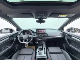 Audi Q5L 2024 40TFSI Fashion dynamic type exterior photo 7 Audi Q5L 2024 40TFSI Fashion dynamic type exterior photo 7